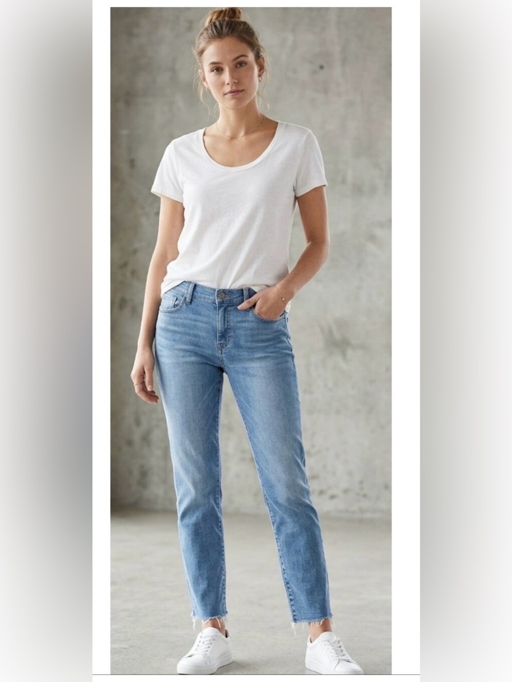 Hudson Natalie Midrise Slim Boyfriend Jeans Size 29